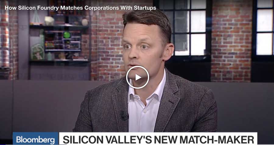 Silicon Foundry's Neal Hansch appears on Bloomberg News