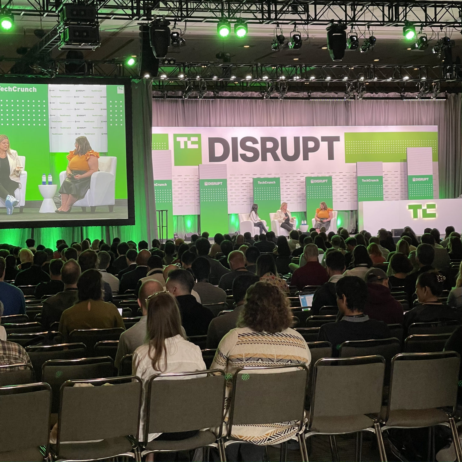 Commercial disruption meets social innovation SOCAP & TechCrunch