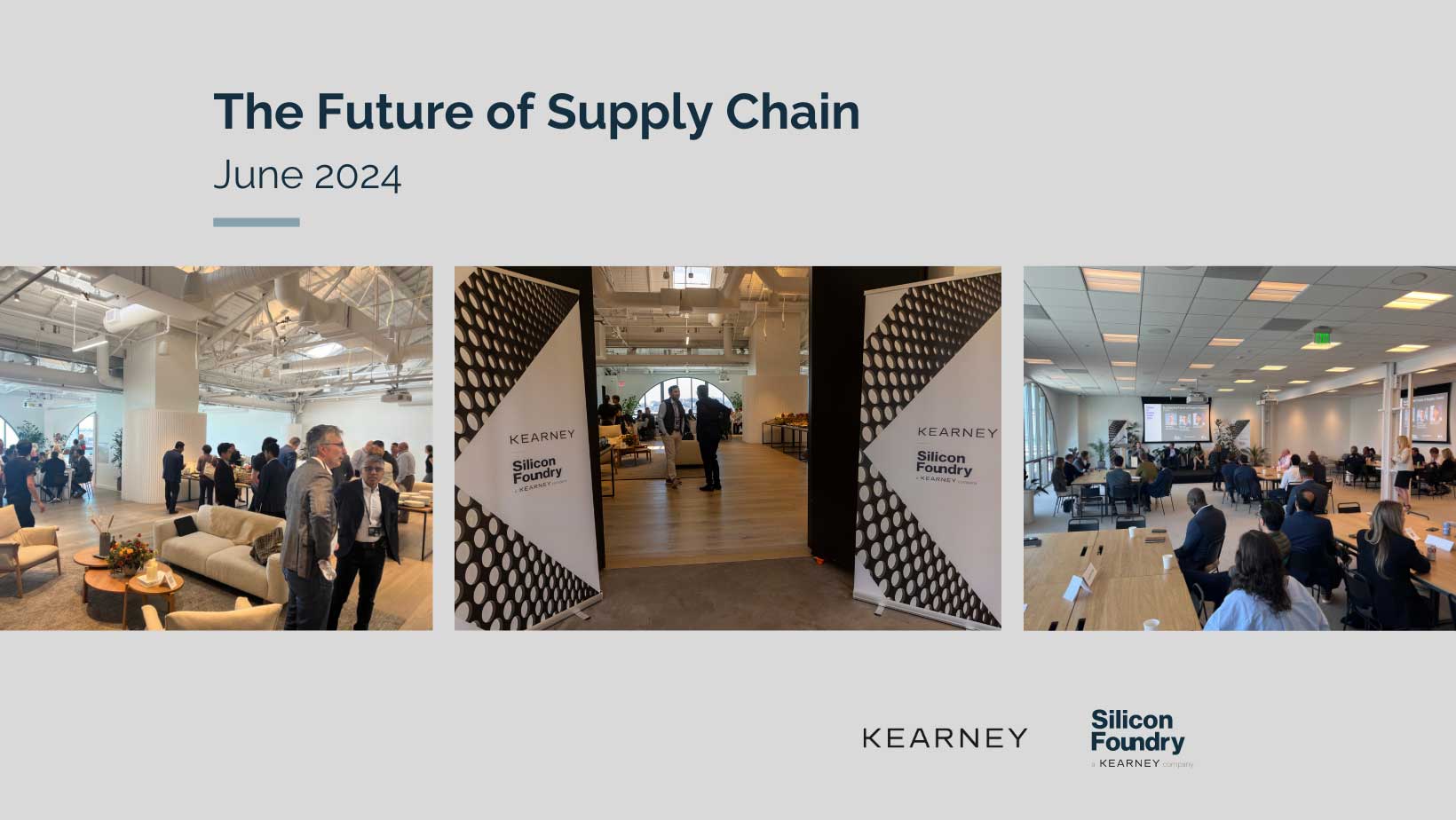 The Future of Supply Chain Event June 2024