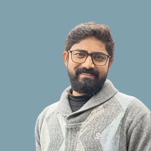 Suraj Borekar headshot