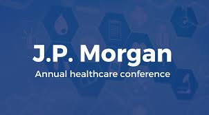 JP Morgan Healthcare Conference logo