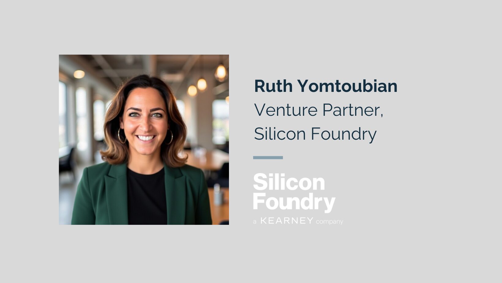 Meet the Team: Ruth Yomtoubian